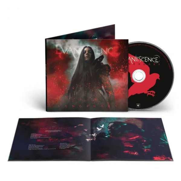 Sanctuary - Evanescence - CD