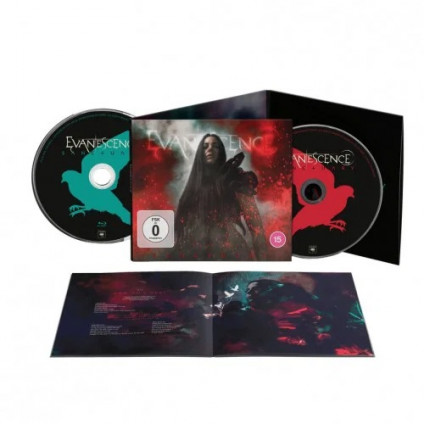 Sanctuary (Cd + B.Ray) - Evanescence - CD