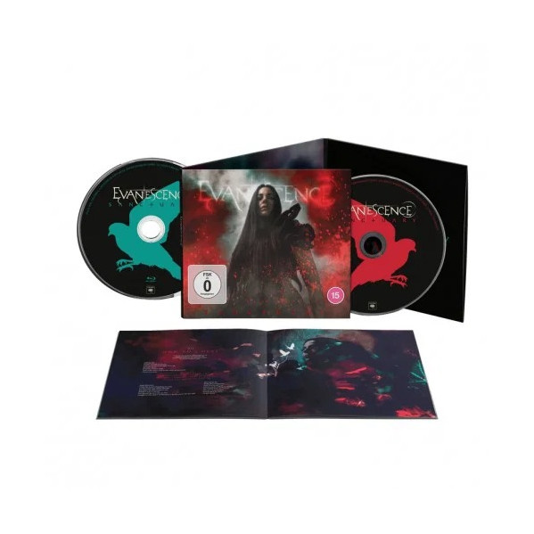 Sanctuary (Cd + B.Ray) - Evanescence - CD