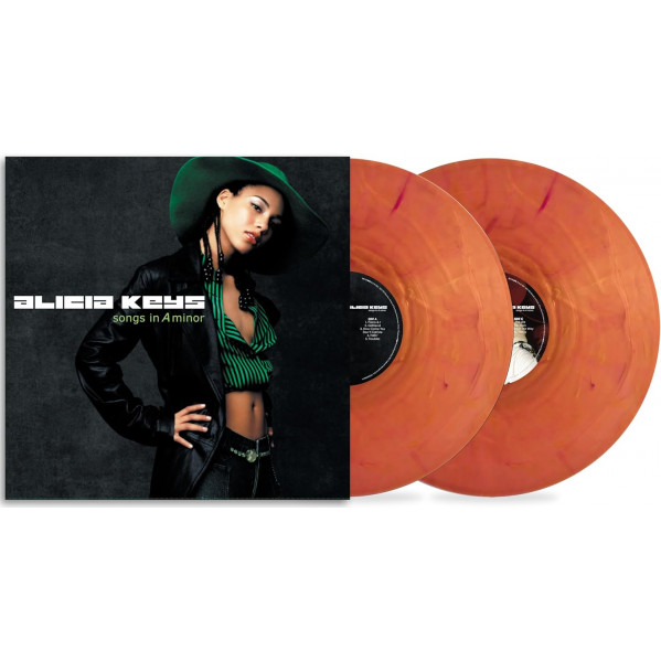 Songs In A Minor (25Th Anniversary) - Keys Alicia - LP
