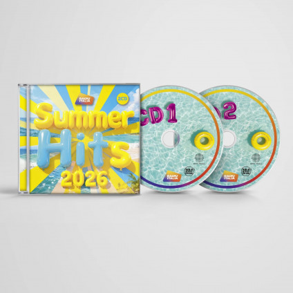 Radio Italia Summer Hits 2026 - Compilation - CD