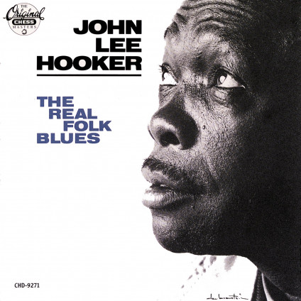 The Real Folk Blues - Hooker John Lee - LP