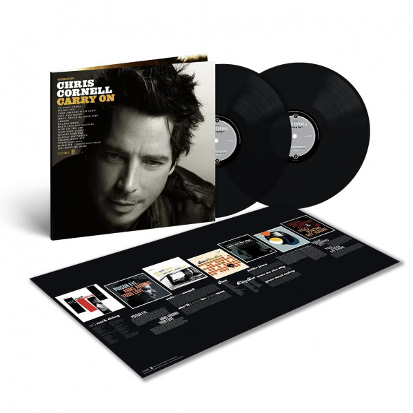 Carry On - Cornell Chris - LP