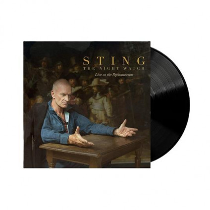 The Night Watch Live At The Rijksmuseum (180 Gr) - Sting - LP