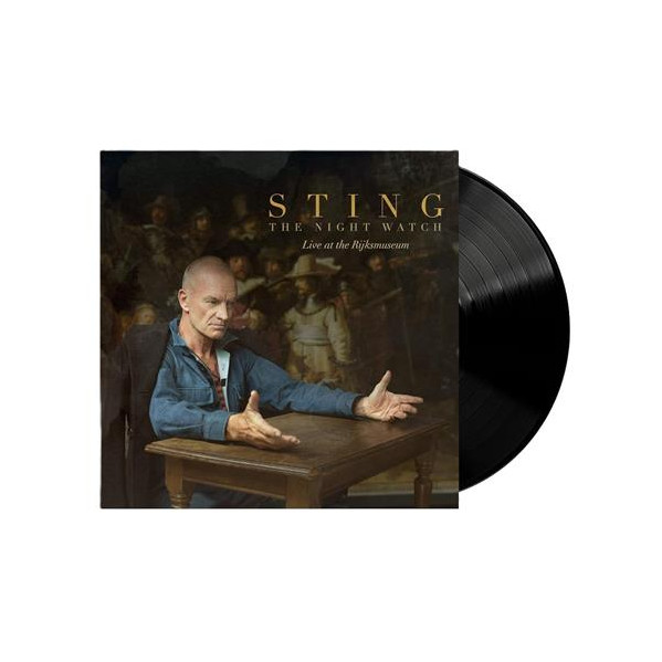 The Night Watch Live At The Rijksmuseum (180 Gr) - Sting - LP