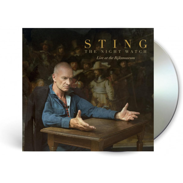 The Night Watch Live At The Rijksmuseum - Sting - CD