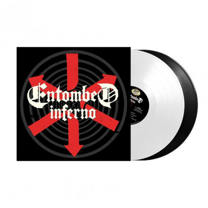 Inferno (Remastered) (2Lp Black / White) Ltd - Entombed - LP