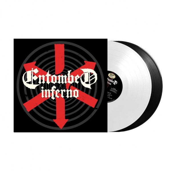 Inferno (Remastered) (2Lp Black / White) Ltd - Entombed - LP