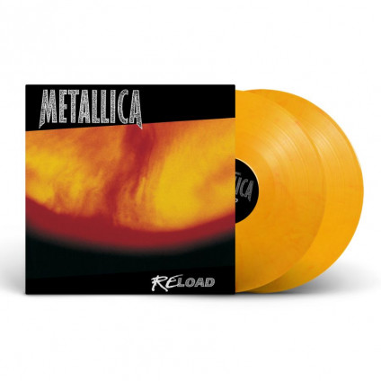 Reload (Remastered) Yellow 2Lp - Metallica - LP