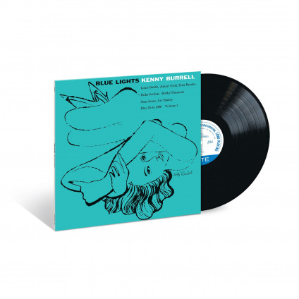 Blue Lights Volume 1 - Burrell Kenny - LP