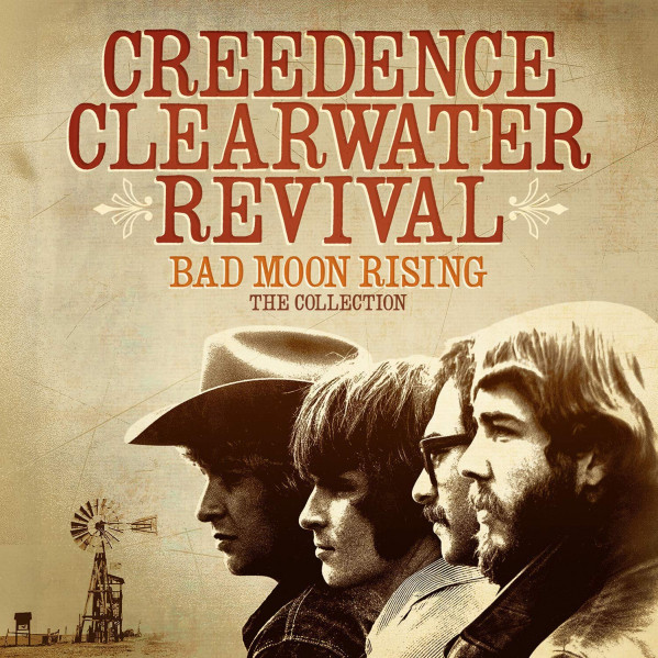 Bad Moon Rising The Collection - Creedence Clearwater Revival - LP