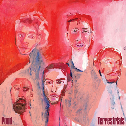 Terrestrials - Pond - CD