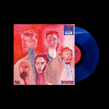Terrestrials (Vinyl Sea Bird Blue) - Pond - LP