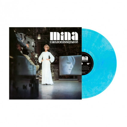 Canzonissima 68 Vinile Azzurro Marmorizzato - Mina - LP