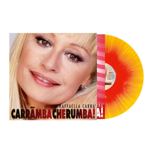 Carramba Che Rumba (Vinile Splatter Numerato E Limitato) - Carra' Raffaella - LP
