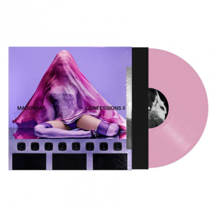 Confessions Ii (Doppio Vinile Rosa Standard 16 Tracce) - Madonna - LP