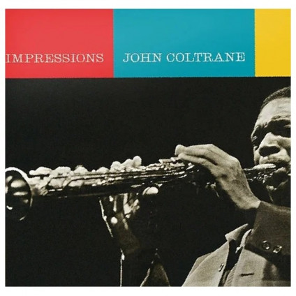 Impressions - Coltrane John - LP