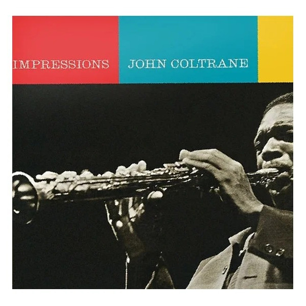 Impressions - Coltrane John - LP