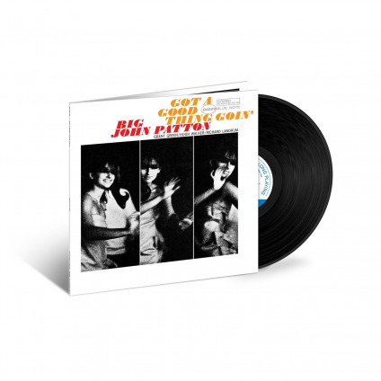 Got A Good Thing Goin' - Patton Big John - LP