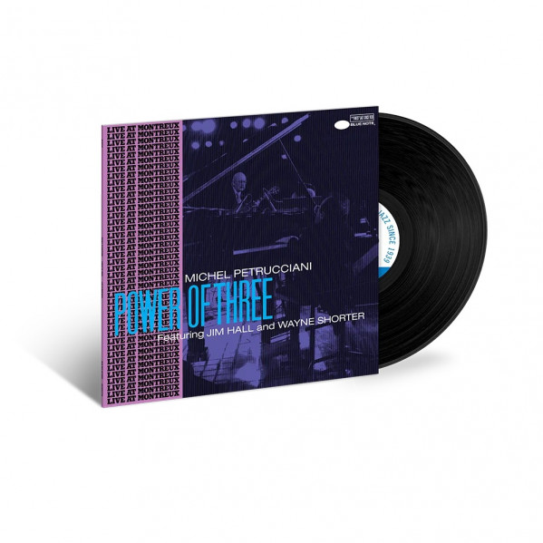 Power Of Three - Petrucciani Michel - LP