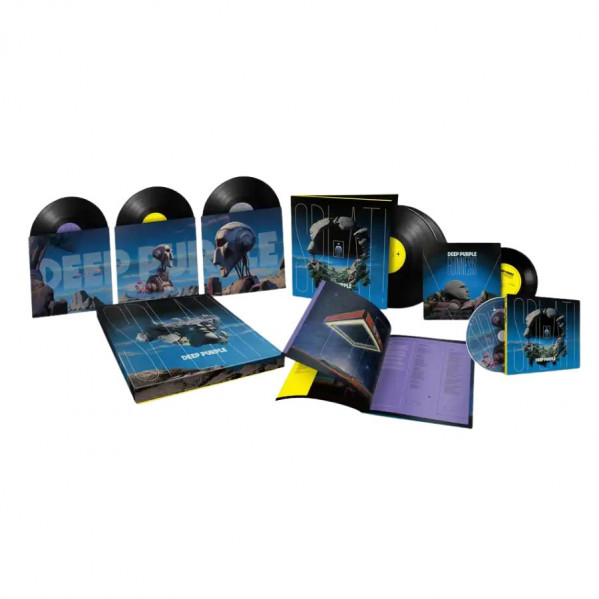 Splat! (Limited Box Set: 2Lp + Cd + 3X10Inch + 7Inch) - Deep Purple - LP
