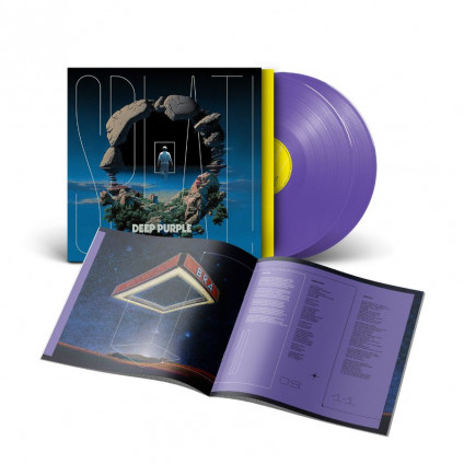 Splat! (2 Lp Purple) - Deep Purple - LP