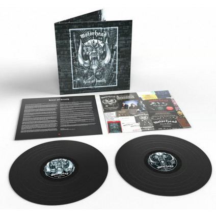 Kiss Of Death (20Th Ann.) - Motorhead - LP