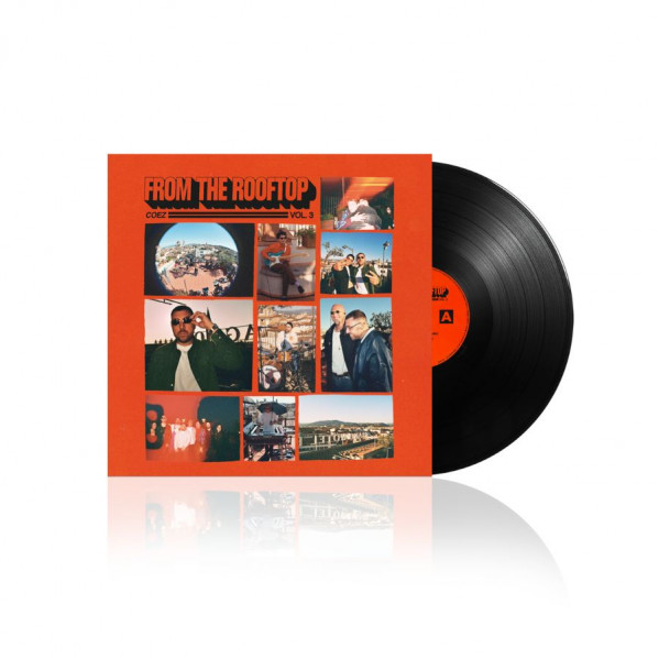 From The Rooftop 3 (Vinile Nero) - Coez - LP