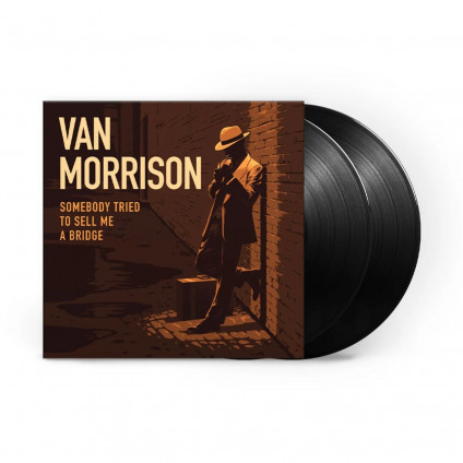 Somebody Tried To Sell Me A Bridge - Morrison Van - LP