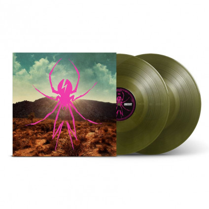 Danger Days: The True Lives Of The Fabulous Killjoys Deluxe Edition 2Lp Green - My Chemical Romance - LP