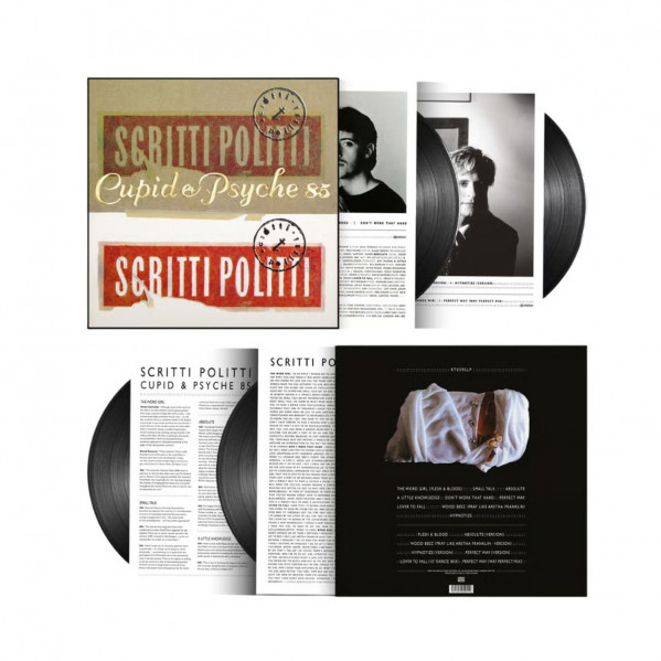 Cupid & Psyche 85 (Anniversary Edt.) - Scritti Politti - CD