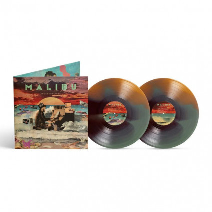 Malibu (10 Year Anniversary) (Vinyl Sea Floor Coloured) - Paak. Anderson - LP