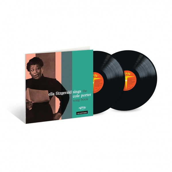 Sings The Cole Porter Song - Fitzgerald Ella - LP