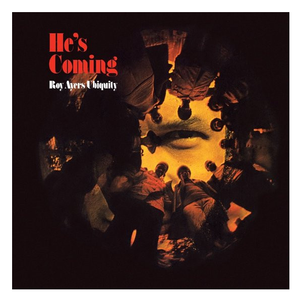 He'S Coming - Ayers Roy - LP