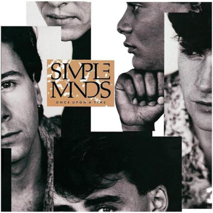 Once Upon A Time - Simple Minds - LP