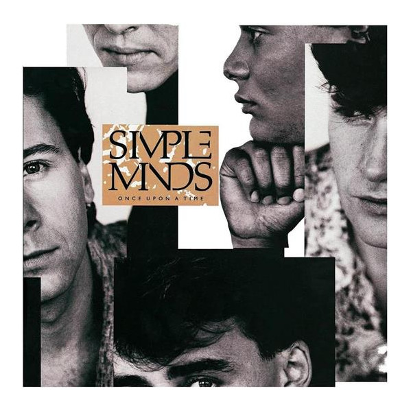 Once Upon A Time - Simple Minds - LP