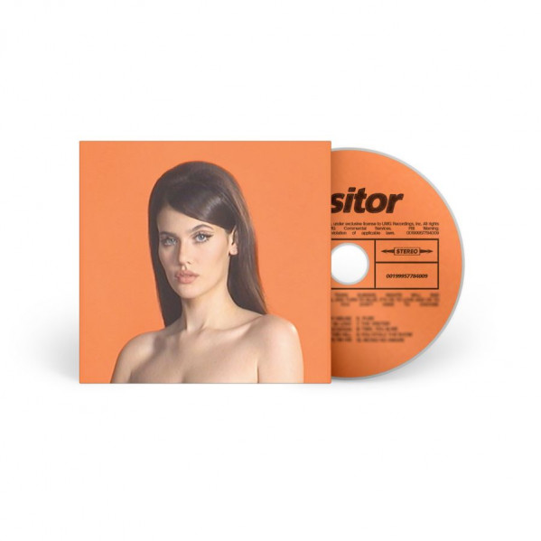 Visitor - Spiro Sienna - CD
