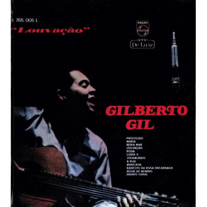 Louvacao - Gil Gilberto - LP