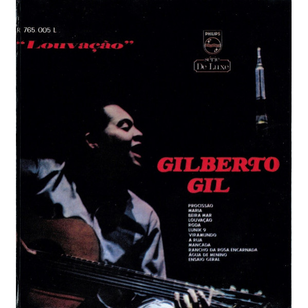 Louvacao - Gil Gilberto - LP