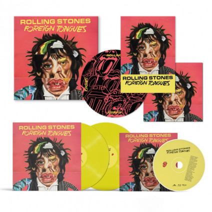 Foreign Tongues 2Lp + 1Br (Boxset - Limited) - Rolling Stones The - LP