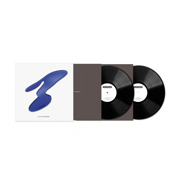 The Best Of Doppio Vinile Nero - New Order - LP