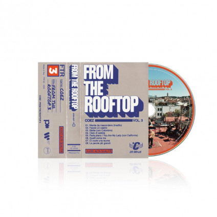 From The Rooftop 3 - Coez - CD