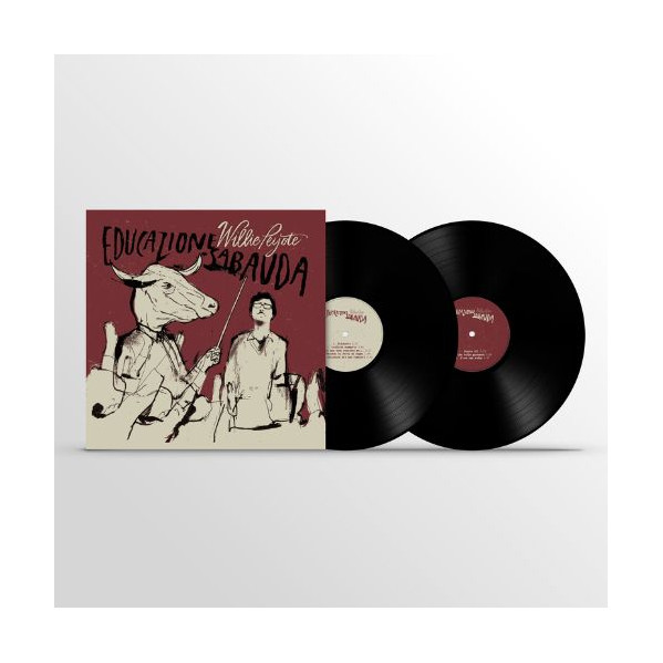 Educazione Sabauda - Peyote Willie - LP