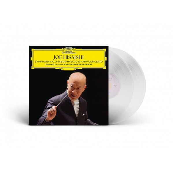 Symphony 3 Harp Concerto (Vinyl Coloured) - Hisaishi Joe - LP
