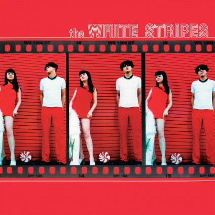 The White Stripes - White Stripes The - LP