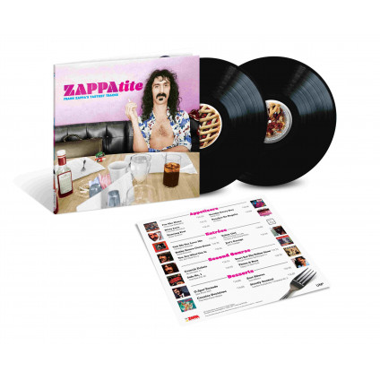 Zappatite - Zappa Frank - LP