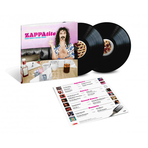Zappatite - Zappa Frank - LP