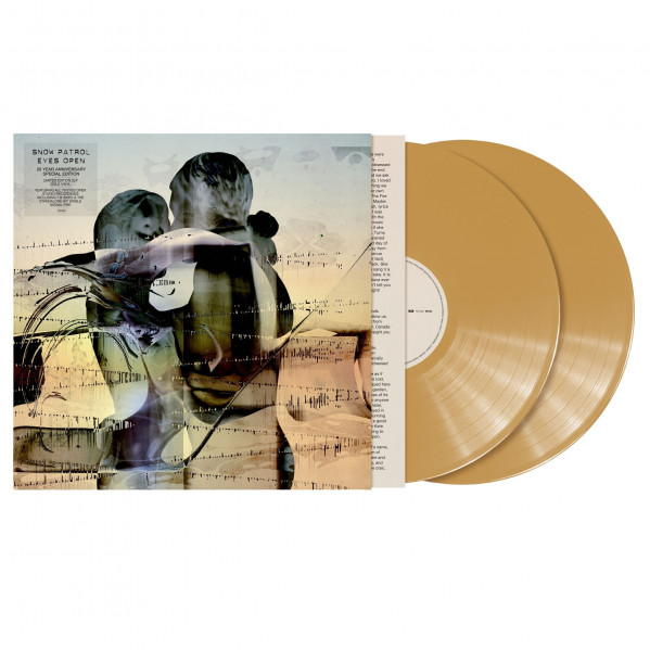 Eyes Open (20Th) - Snow Patrol - LP