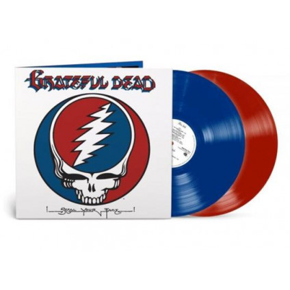 Steal Your Face (50Th Anniversary Remaster) (Vinylblue & Red Limited Edt.) (Indi - Grateful Dead - LP