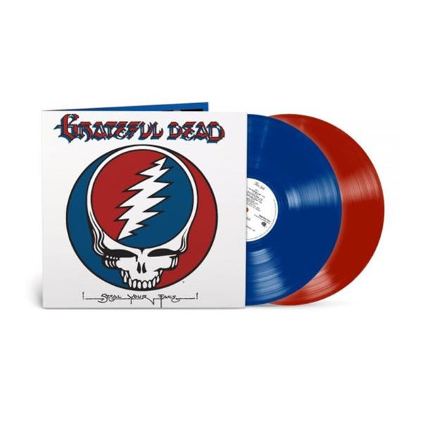 Steal Your Face (50Th Anniversary Remaster) (Vinylblue & Red Limited Edt.) (Indi - Grateful Dead - LP